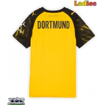 Borussia Dortmund Replica Home Shirt Ladies 2025-26 Short Sleeve